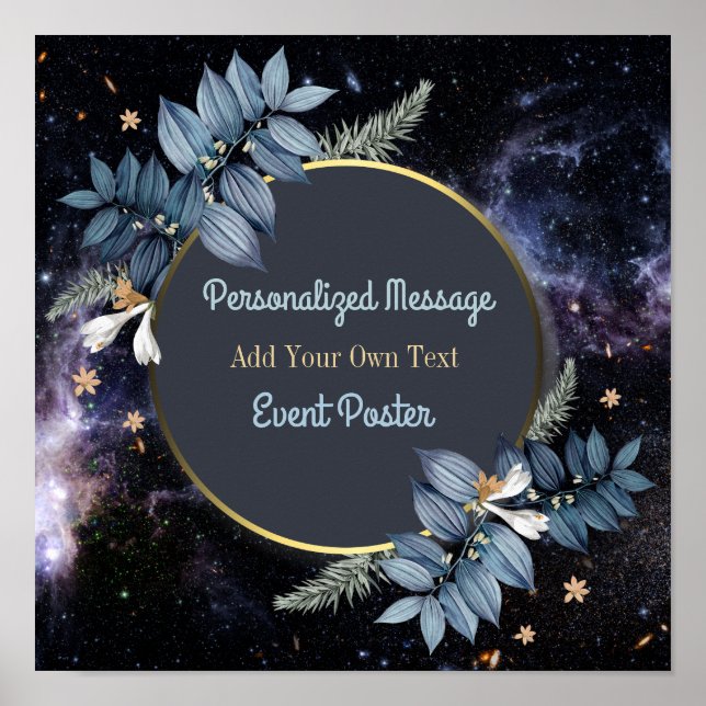 Poster Evento Floral (Frente)