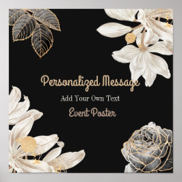 Poster Evento Floral