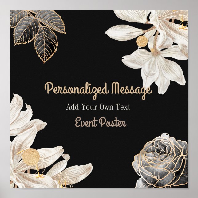 Poster Evento Floral (Frente)