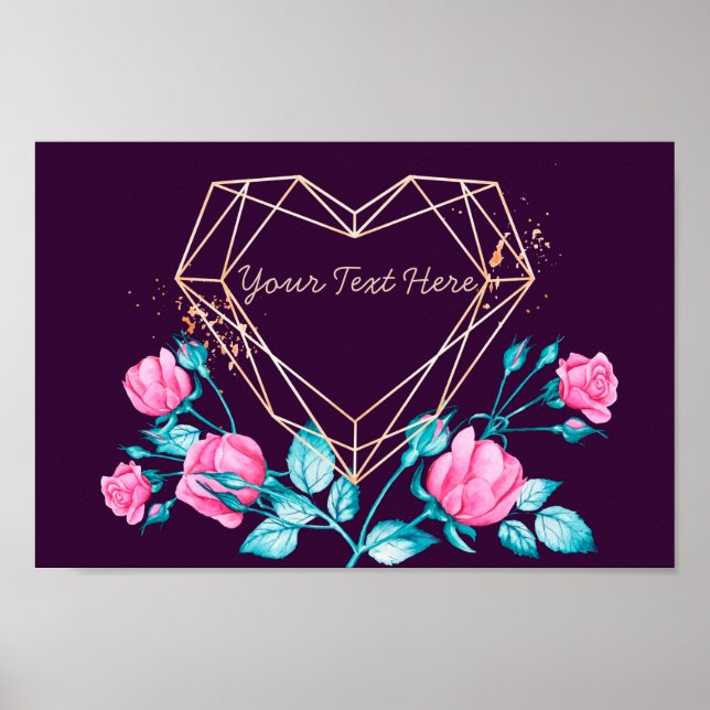 Poster Evento Floral (Frente)