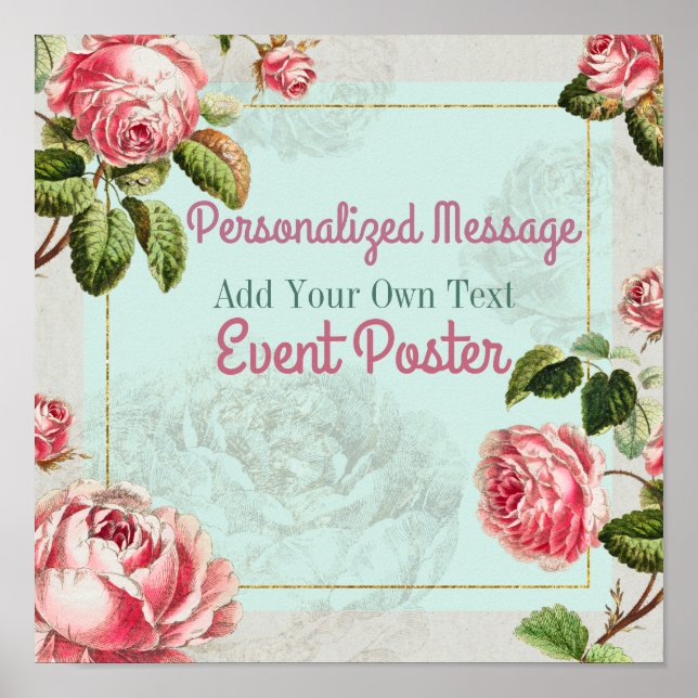 Poster Evento Floral (Frente)