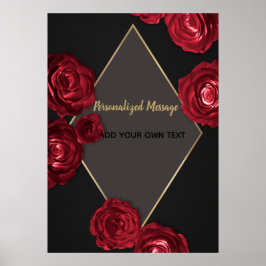 Poster Evento Floral