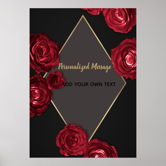 Poster Evento Floral (Frente)