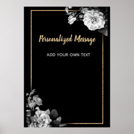 Poster Evento Floral