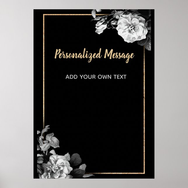 Poster Evento Floral (Frente)