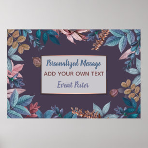 Poster Evento Floral