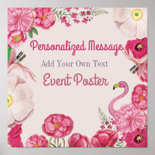 Poster Evento tropical