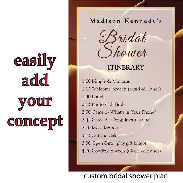 Poster Eventos Divertidos e Divinos de Chá de Panela Inky (Criador carregado)