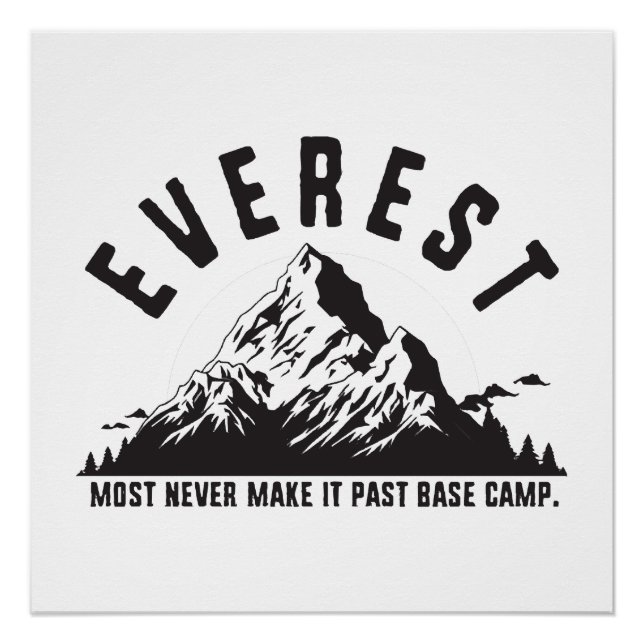 Pôster Everest (Frente)
