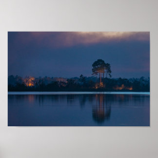 Poster Everglades Wildfire