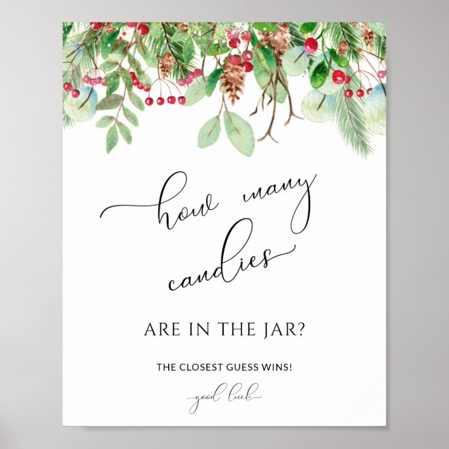 Poster Evergreen adivinha quantas canções há no salto (Frente)