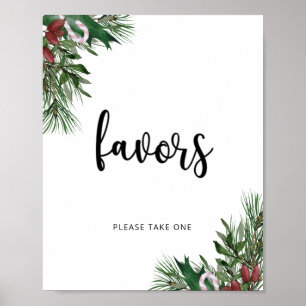 Poster Evergreen está no caminho dos Favores de inverno