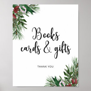 Poster Evergreen  LIVROS CARTÕES E PRESENTES