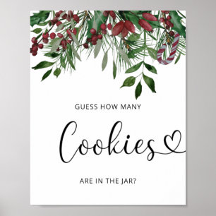Poster Evergreen QUANTOS COOKIES