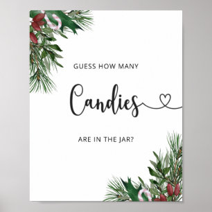 Poster Evergreen Quantos doces