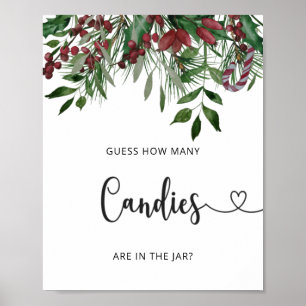 Poster Evergreen Quantos doces