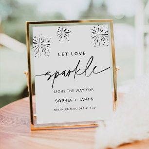 Poster EVERLEIGH Let Love Sparkle