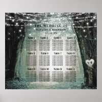 Evermore | Placa de Mesa florestal entendida