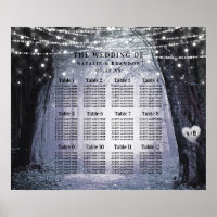 Evermore | Placa de Mesa florestal entendida