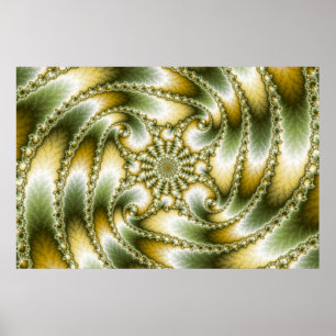 Pôster Everswirl - Mandelbrot Fractal