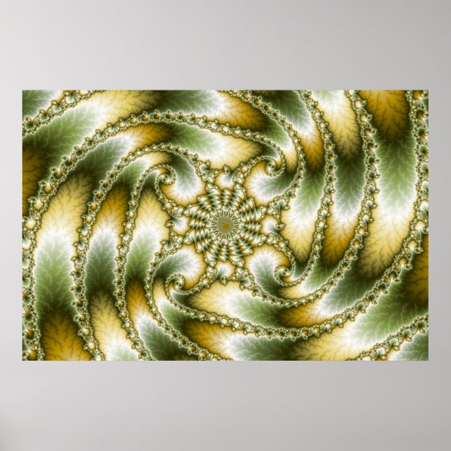 Pôster Everswirl - Mandelbrot Fractal (Frente)