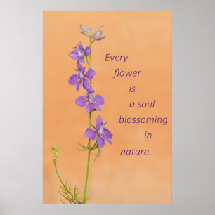 Poster Every Flower