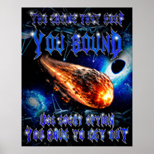 Poster Every Option Matter − The Chains That Bounds You