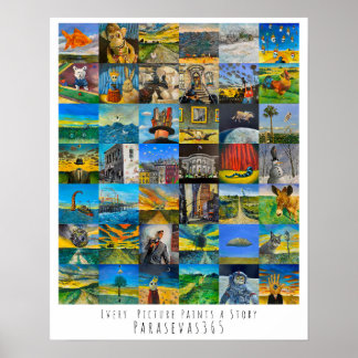 Poster Every Picture Paints a Story