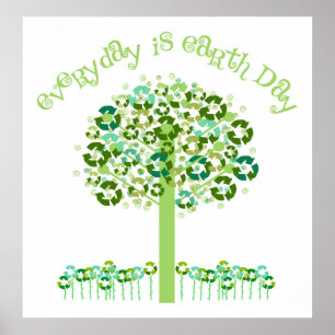 Pôster Everyday Is Earth Day