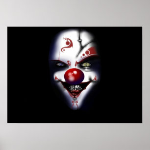 Pôster Evil Clown