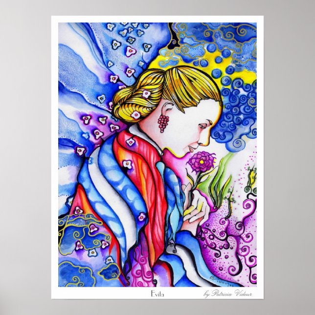 Pôster Evita (Frente)