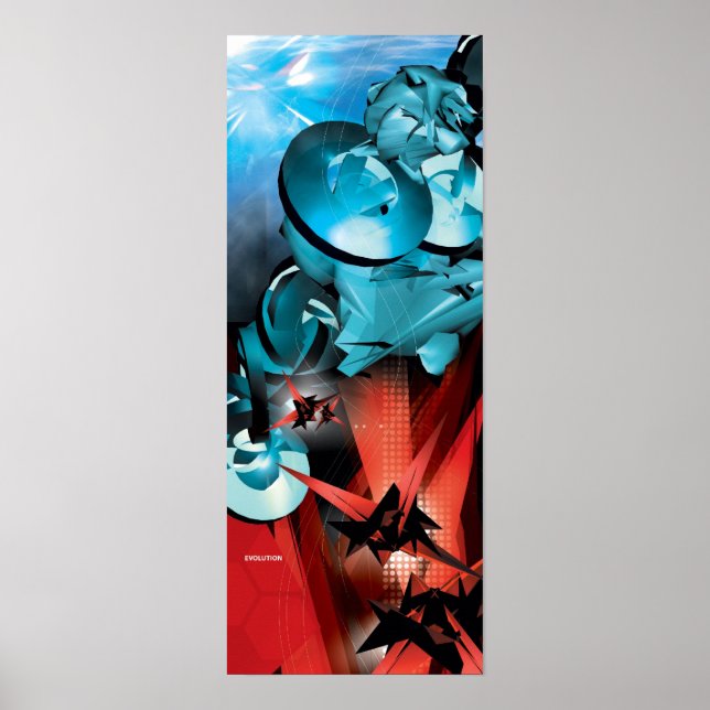 Pôster Evolução (Frente)
