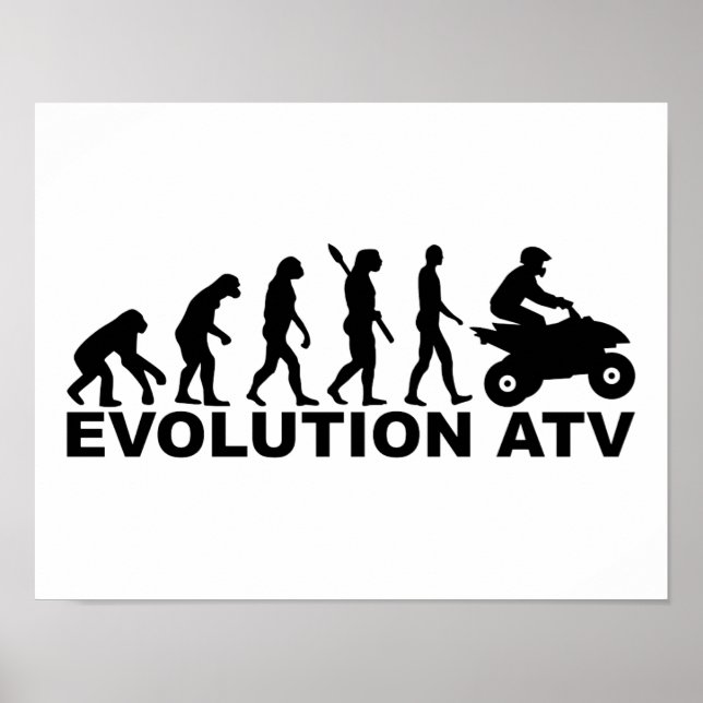 Poster Evolução ATV (Frente)