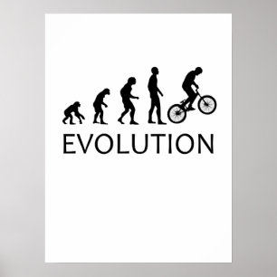 Poster Evolução Bmx