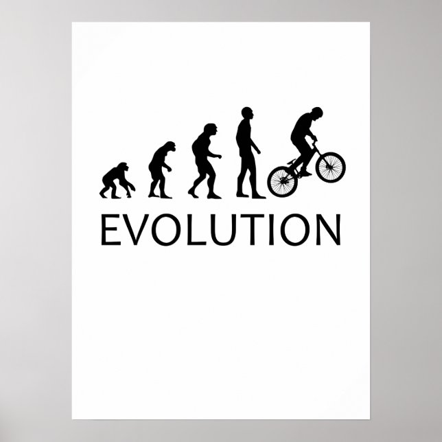 Poster Evolução Bmx (Frente)