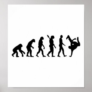 Poster Evolução Breakdance