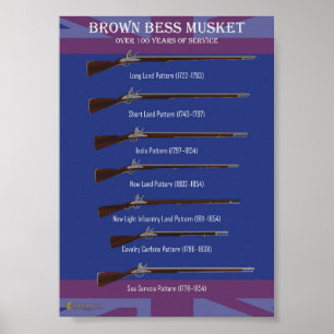 Poster Evolução Brown Bess