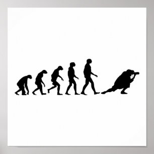 Pôster Evolução da fotografia