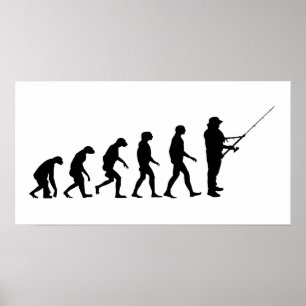 Poster Evolução da pesca