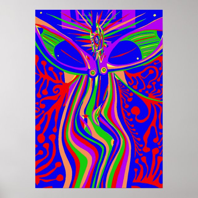 Poster Evolução da Transcendência (Frente)