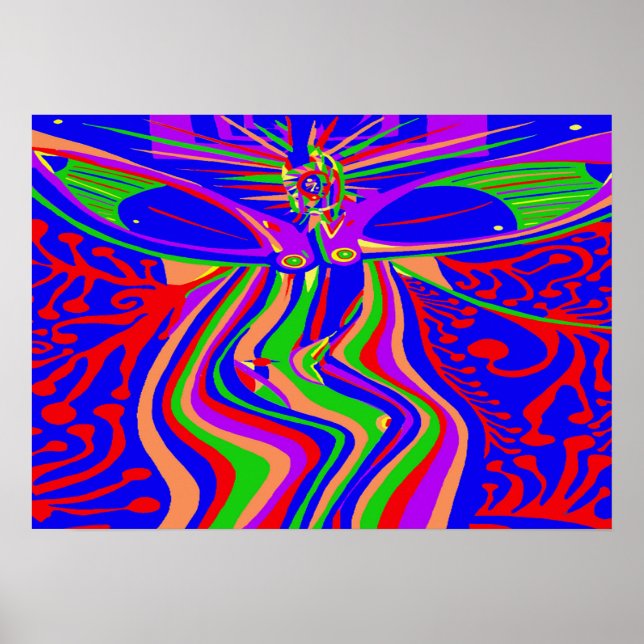 Poster Evolução da Transcendência (Frente)