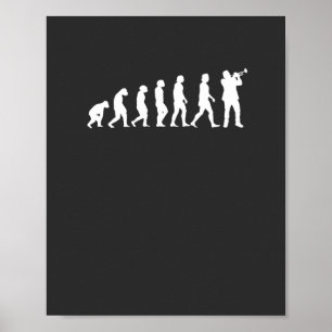Poster Evolução de Trompete