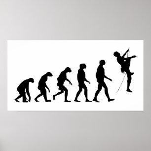 Pôster Evolução do alpinismo