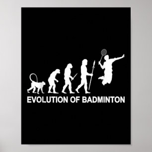 Poster Evolução do Badminton