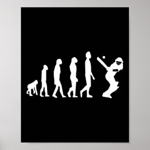 Poster Evolução do Críquete