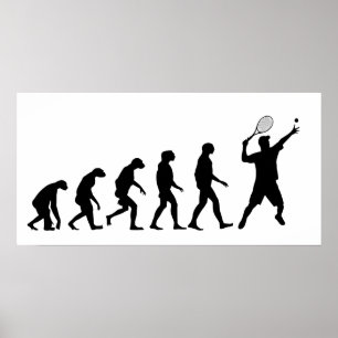 Poster Evolução do Tênis