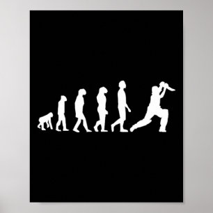 Poster Evolução Engraçada do Grilo