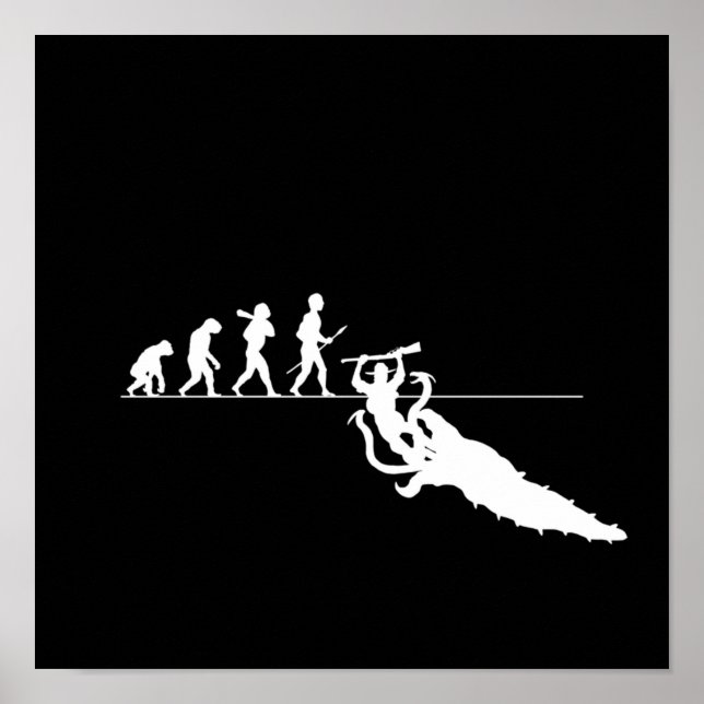 Poster Evolução Graboide invertida (Frente)