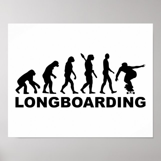 Poster Evolução Longboard (Frente)