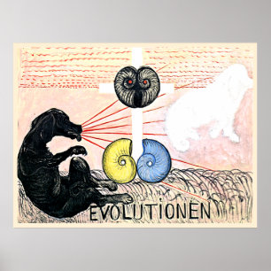 Poster Evolução nº 5, Grupo VI,